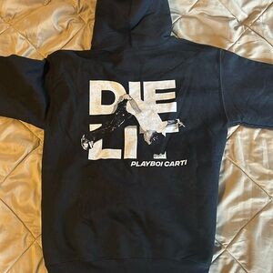 Playboi carti die lit hoodie
